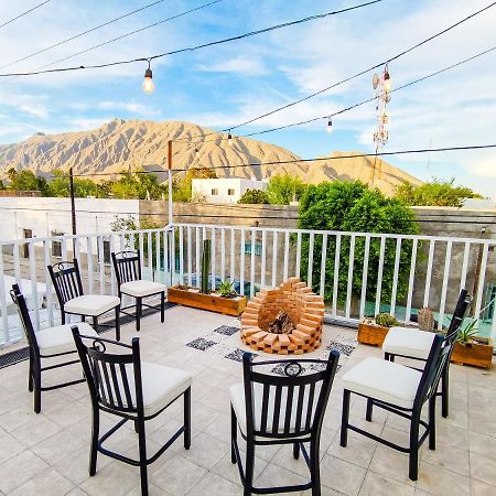 Hostal Casa Los Abuelos Cuatrociénegas de Carranza Esterno foto
