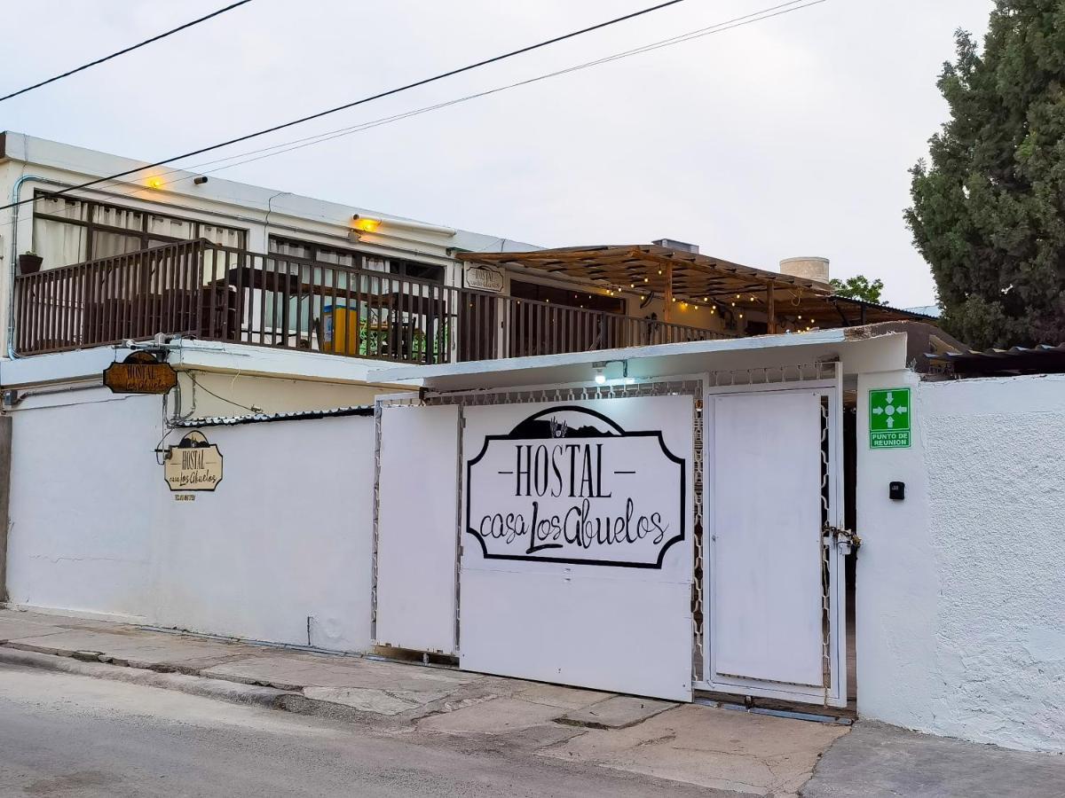 Hostal Casa Los Abuelos Cuatrociénegas de Carranza Esterno foto