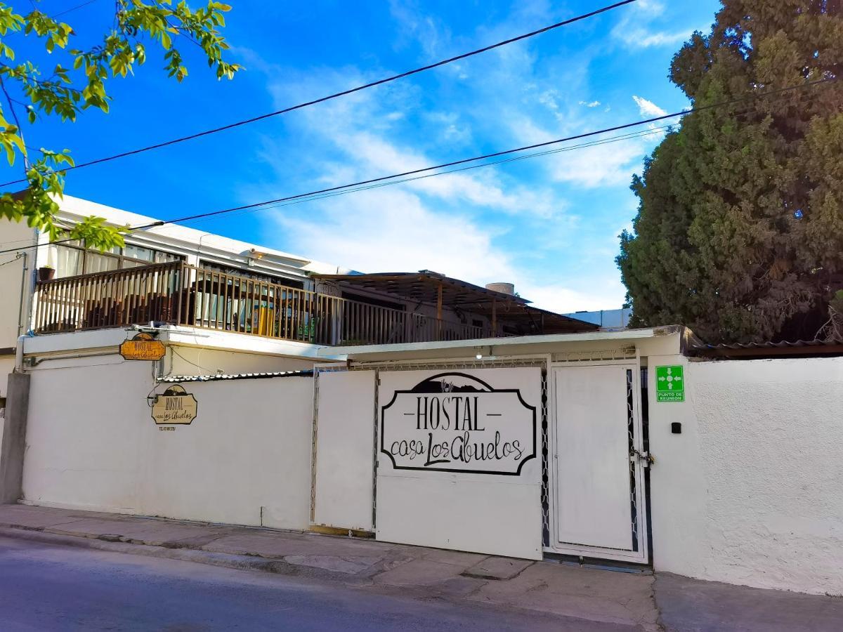 Hostal Casa Los Abuelos Cuatrociénegas de Carranza Esterno foto