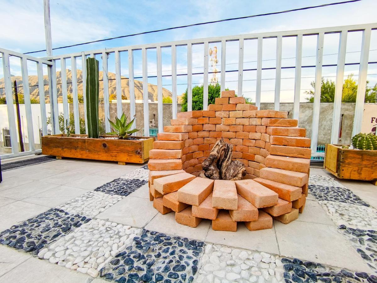 Hostal Casa Los Abuelos Cuatrociénegas de Carranza Esterno foto